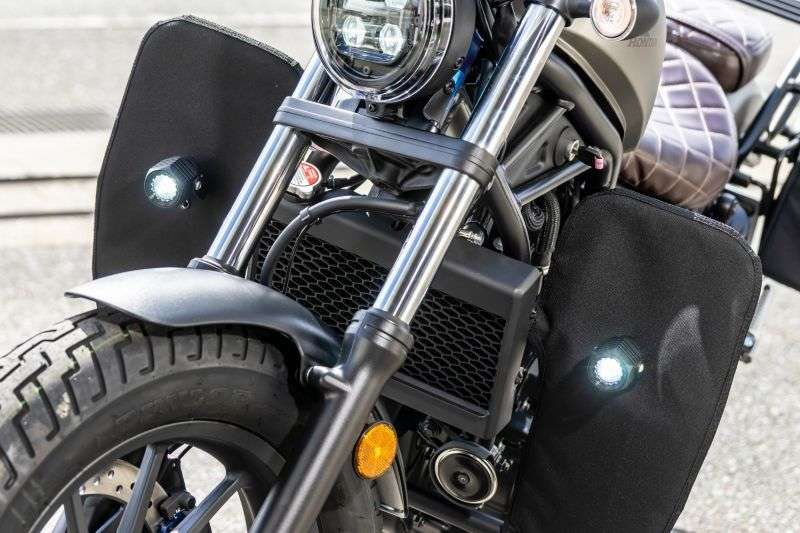 Lampu Kabut LED Rebel