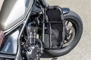 Leg Bumper Shield Rebel 250 SP Takegawa