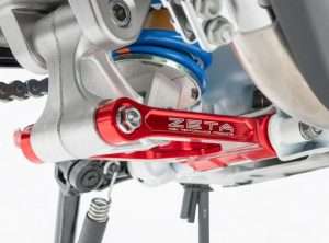 Lowering CRF1100L Africa Twin