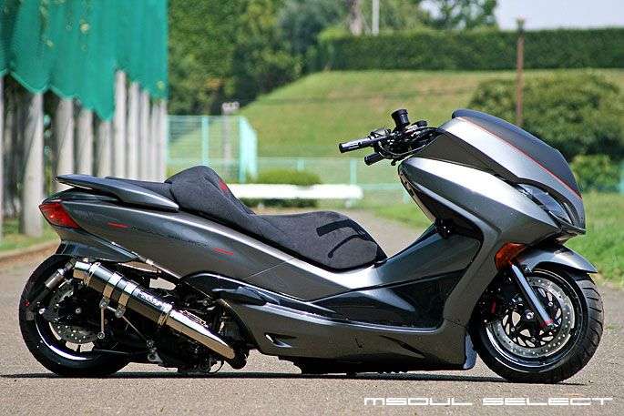 M-Soul Modif Honda Forza