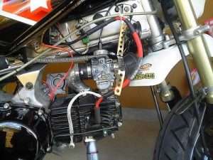 Mesin KSR110 Custom