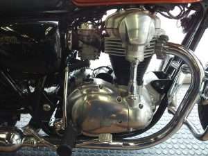 Mesin W650 Japan Custom Culture