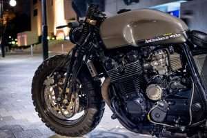 Mesin XJR1200 Custom JCC