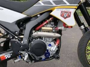 Mesin Yamaha WR250X Custom