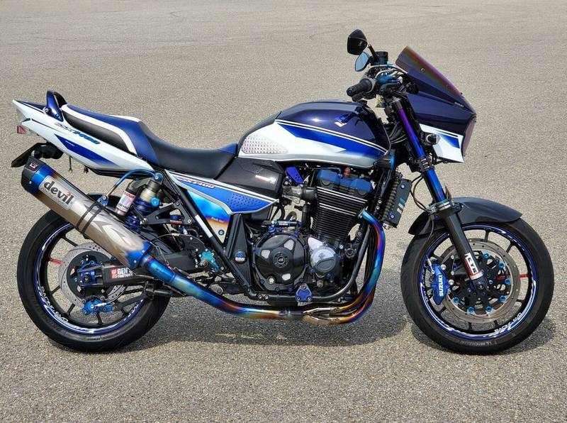 Modifikasi GSX1400