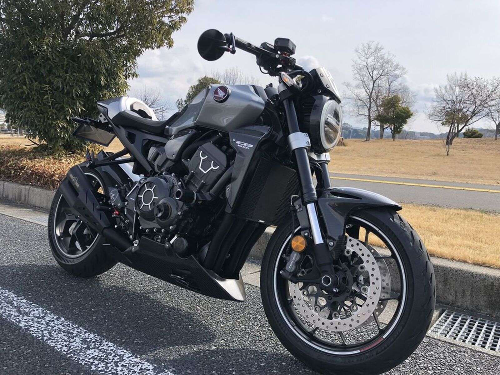 Modifikasi Honda CB1000R oleh Nanana Kun