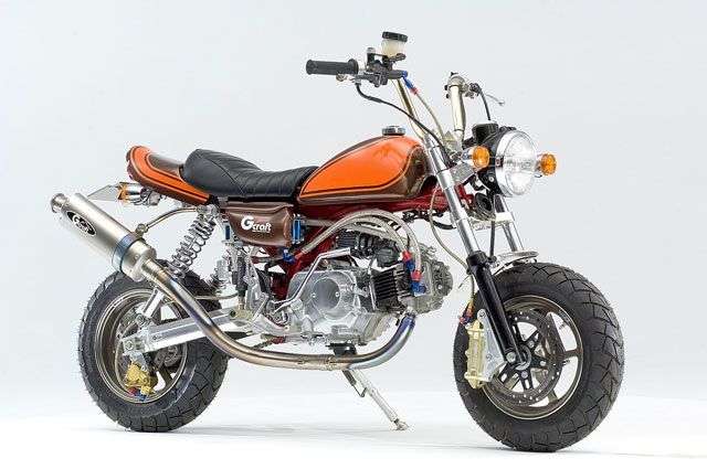 Modifikasi Monkey Z2