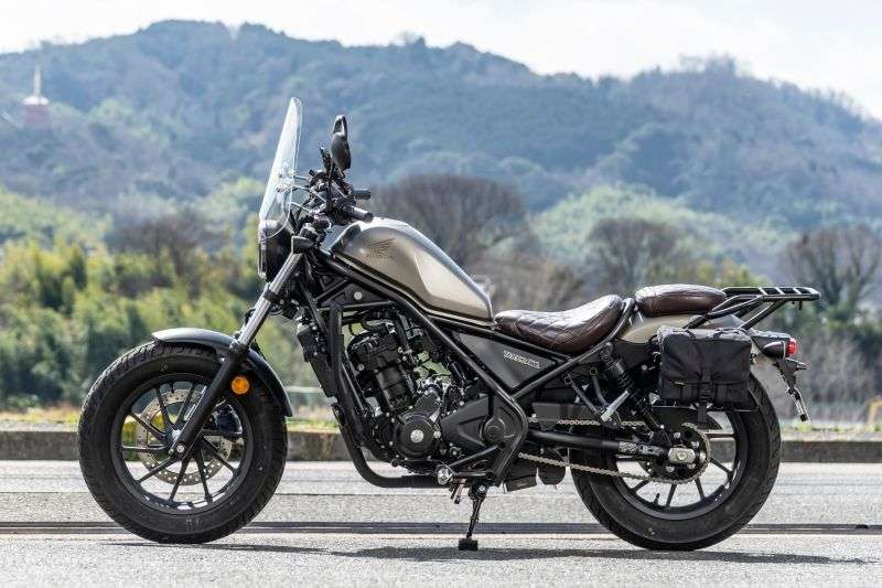 Modifikasi Rebel 250