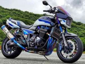 Modifikasi Suzuki GSX1400