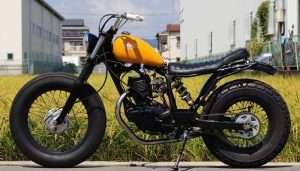 Motor Custom TW200