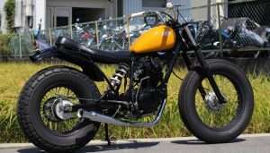 Motor Modifikasi TW200