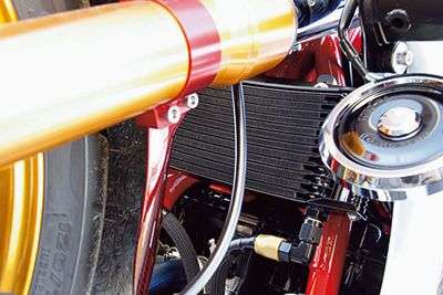Oil Cooler Honda CB1100R