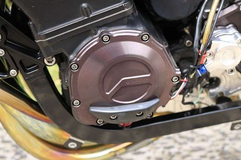 Pulse Cover GPZ900R