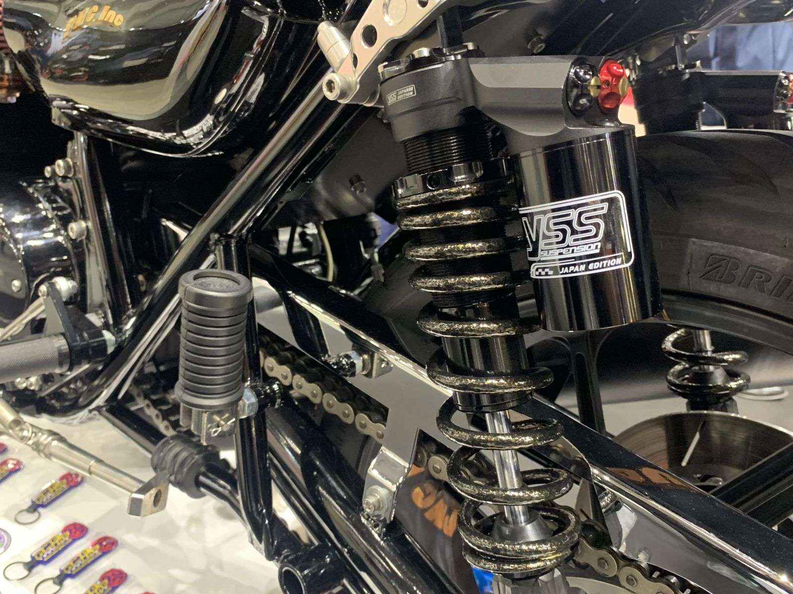 Rangka samping Z1 Custom PMC JCC