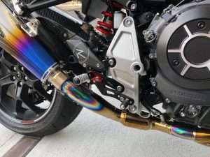 Rearset Honda CB1000R