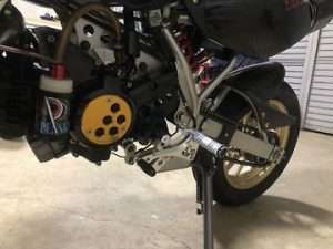 Rearset KSR110