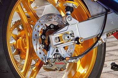 Rem Belakang Honda CB1100R
