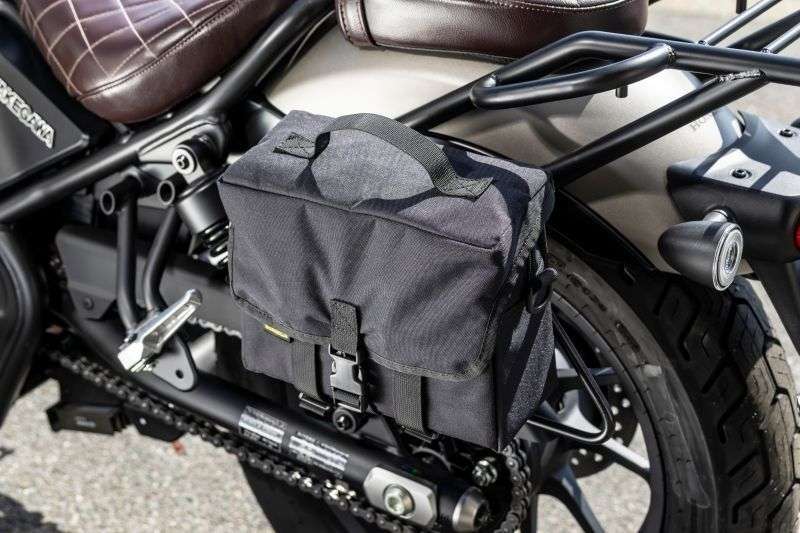 Saddlebag Rebel
