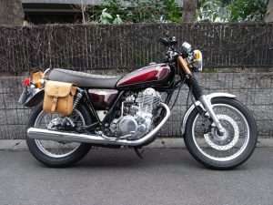 Saddlebag Yamaha SR400 Custom