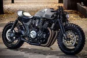 Header Knalpot XJR1200 Custom JCC