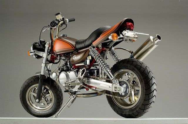 Sasis Monkey Custom