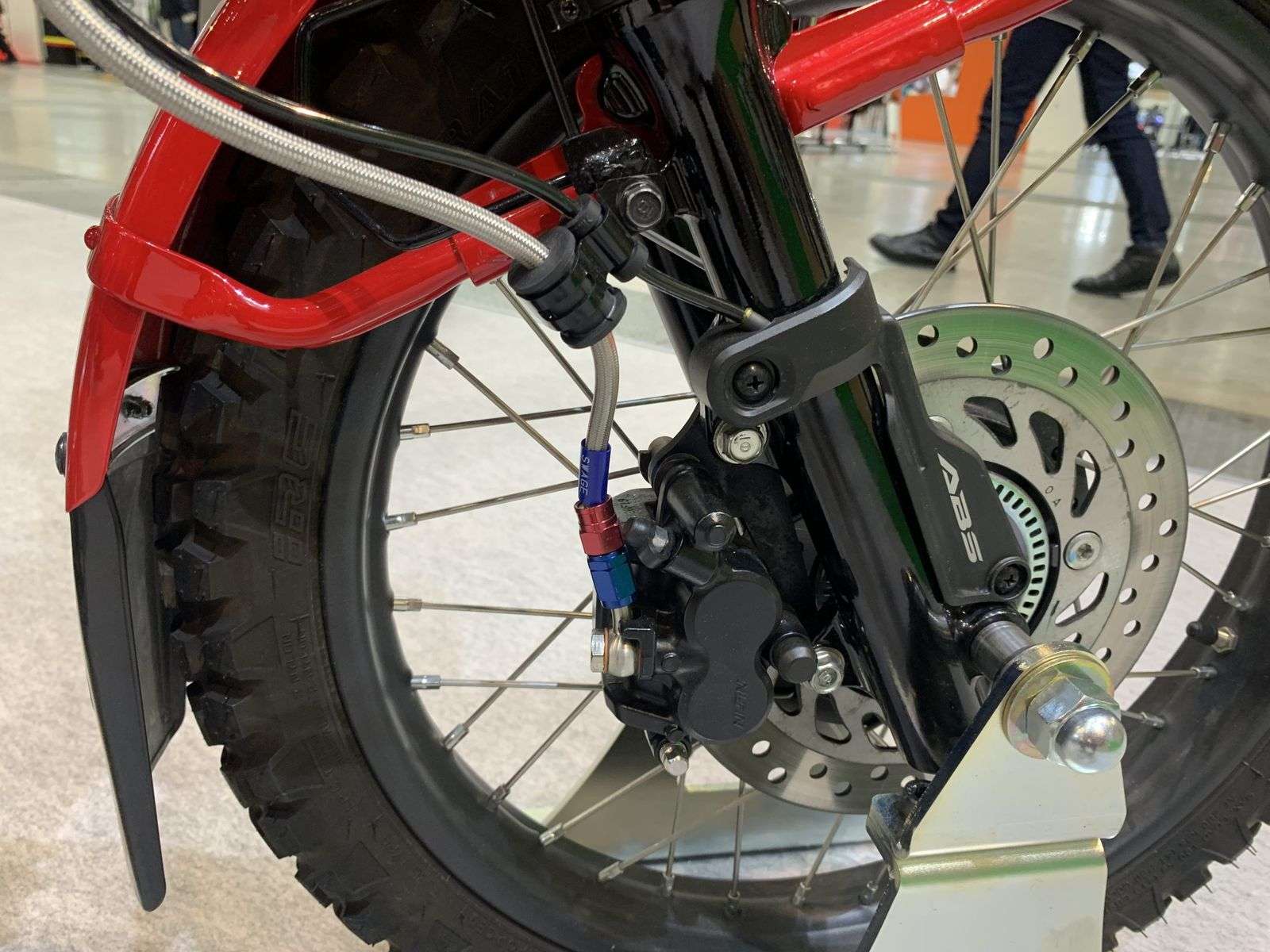 Selang Rem Swage Line Pro untuk Honda CT125