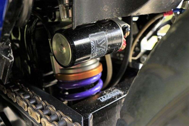 Shock Belakang GPZ900R