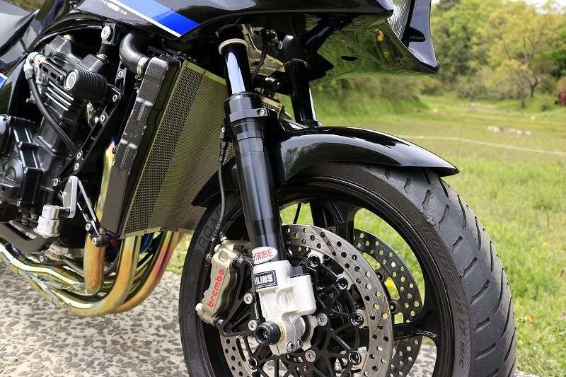 Shock Depan GPZ900R