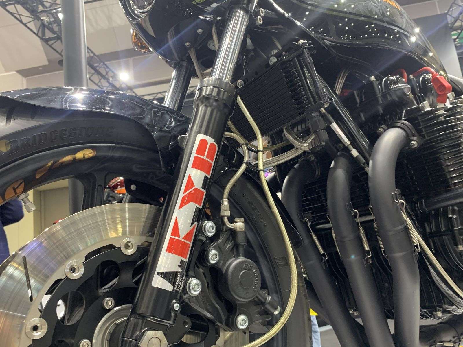Shock KYB Z1 Custom PMC JCC