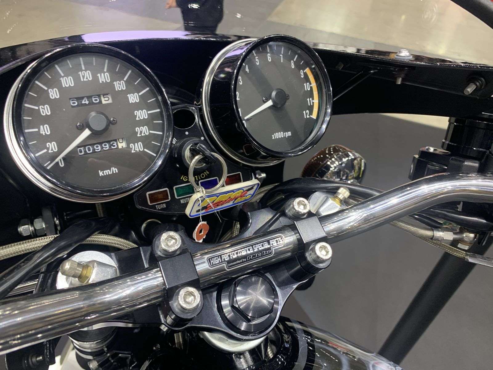 Speedometer Z1 Custom PMC JCC