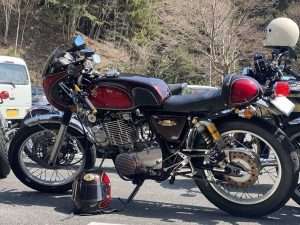 Body Yamaha SR400 Custom