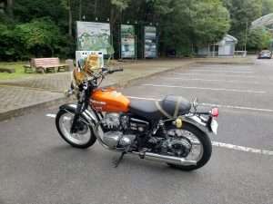 Standar samping W650 Japan Custom Culture