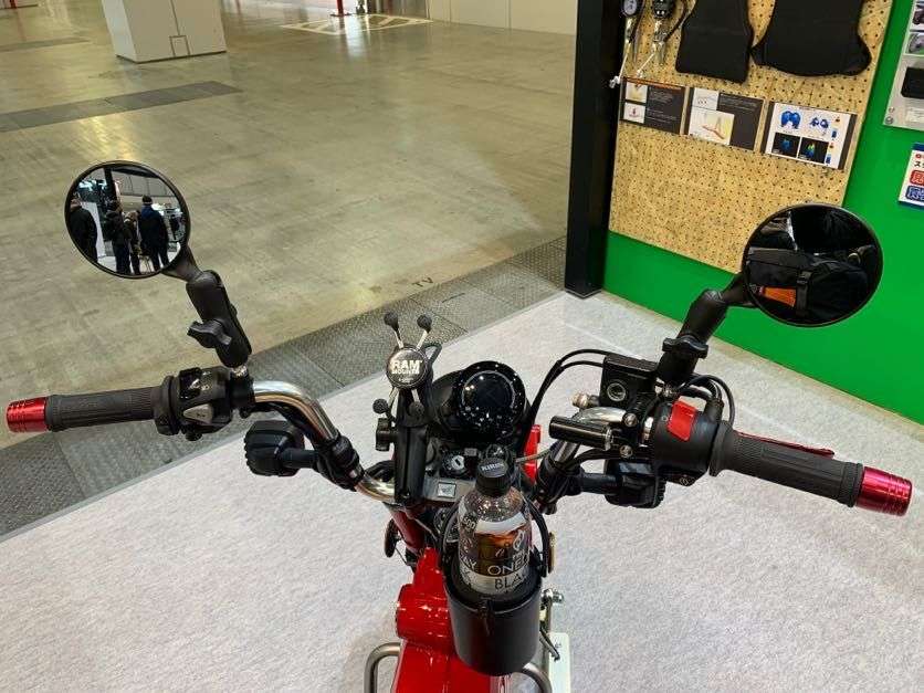 Stang Honda CT125 Modif