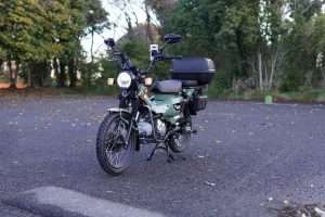 Tanpak Depan Honda CT125 Hunter Cub Japan Custom Culture