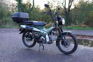 Knalpot Honda CT125 Hunter Cub Japan Custom Culture
