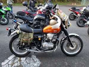 Tampak samping W650 Japan Custom Culture