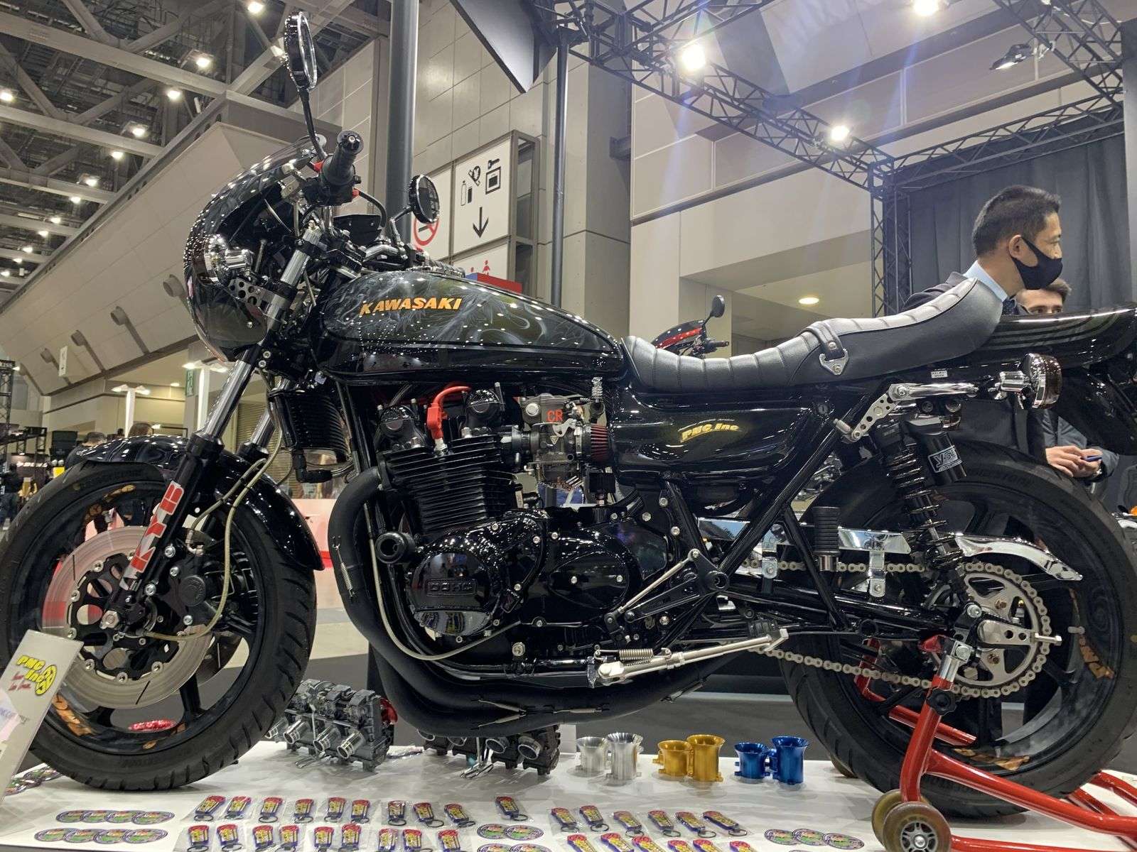 Tampak samping Z1 Custom PMC JCC