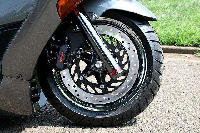 Velg dan Kaliper Rem Honda Forza