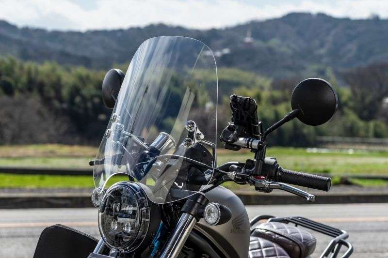 Windshield Rebel