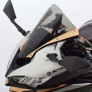 Windshield Smoke untuk ZX-25R Modifikasi Active