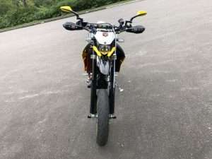 Yamaha WR250X Custom Bagian Depan