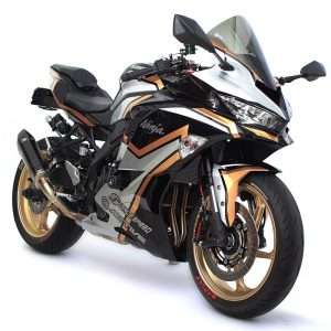ZX-25R Modifikasi Active
