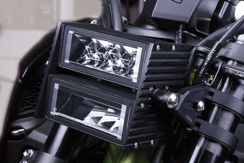 Lampu Depan Ultimate Wave Holder Highsider Webike Indonesia