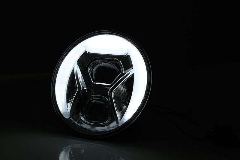Lampu Depan Terang Highsider Webike Indonesia