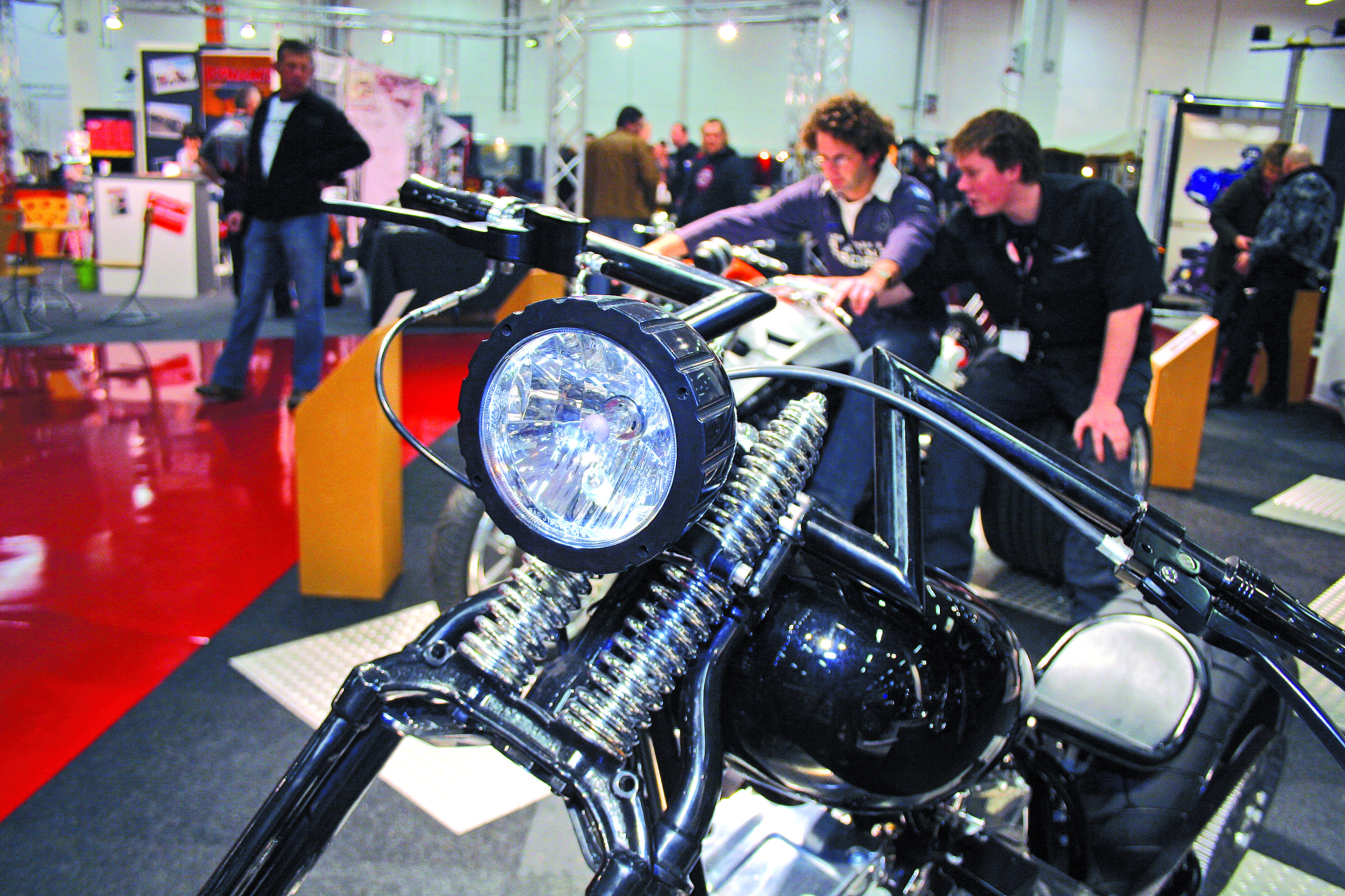 Lampu Depan LED  Highsider Webike Indonesia