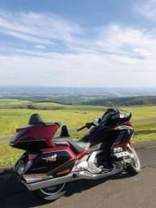 Pemandangan Gold Wing SC79 Japan Custom Culture