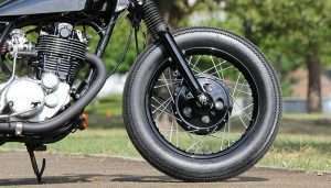 Ban Depan Yamaha SR400 Modif