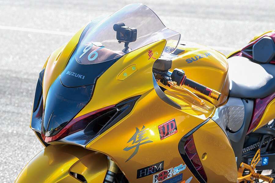 Cowl Hayabusa Japan Custom Culture