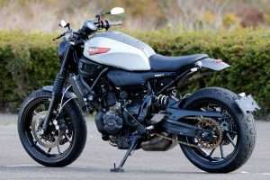 Body Belakang Yamaha XSR700 Rakitan Motosalon