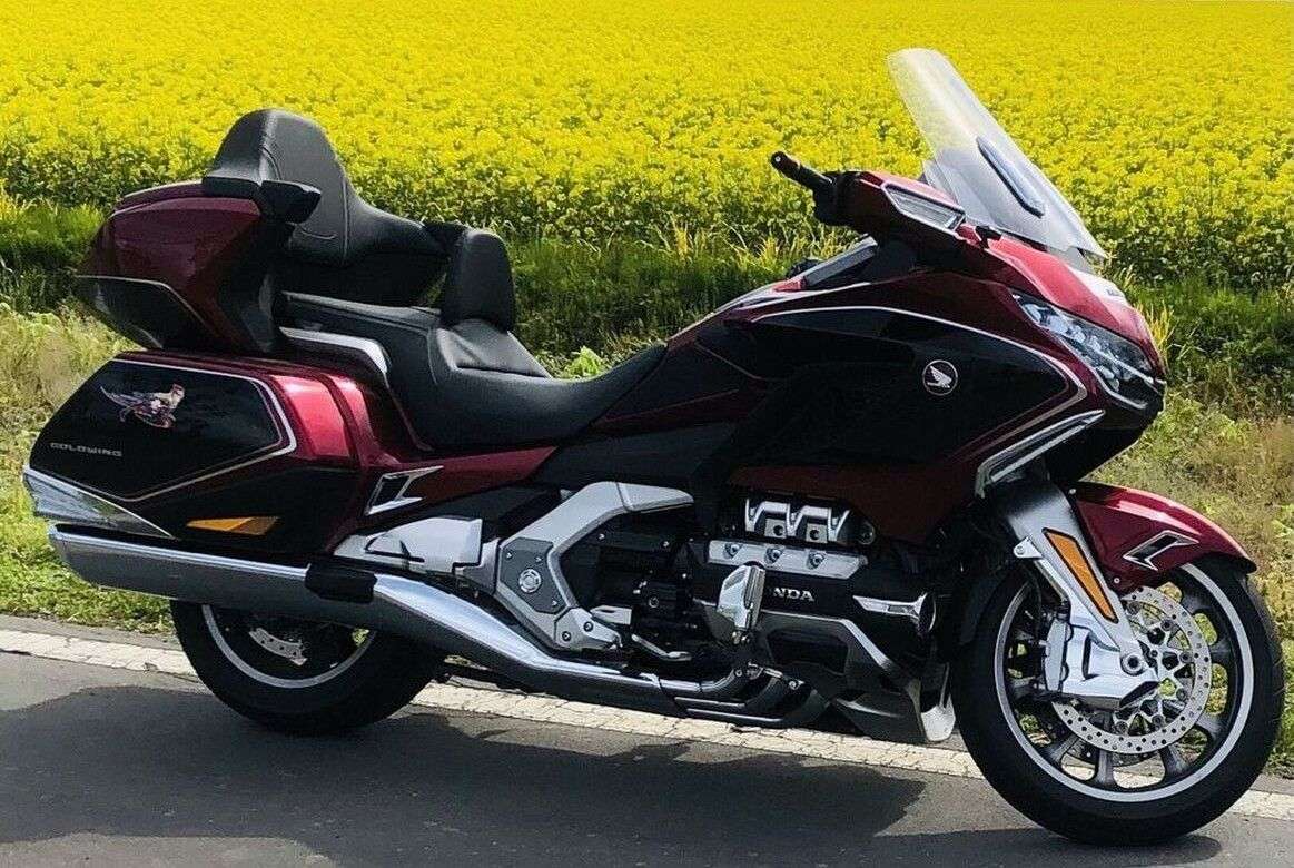 Body Gold Wing SC79 Japan Custom Culture